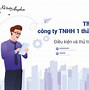 Cách Thành Lập Công Ty Tnhh Một Thành Viên