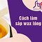 Cách Wax Lông Tại Nhà Bằng Kem Đánh Răng