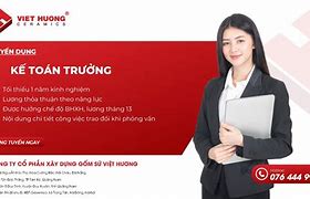 Cty Ims Nghệ An Tuyển Dụng Thực Tập Sinh Kế Toán Viên