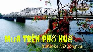 Karaoke Mưa Trên Phố Huế Song Ca