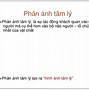 Tâm Lý Con Người Mang Bản Chất Xã Hội