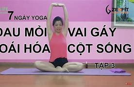 Tập Yoga Cổ Vai Gáy Ngày 7