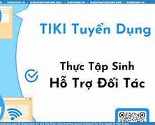 Tiki Tuyển Dụng Thực Tập Sinh