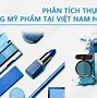 Tốc Độ Tăng Trưởng Ngành Mỹ Phẩm