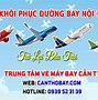 Vé Máy Bay Cần Thơ Đi Đài Loan